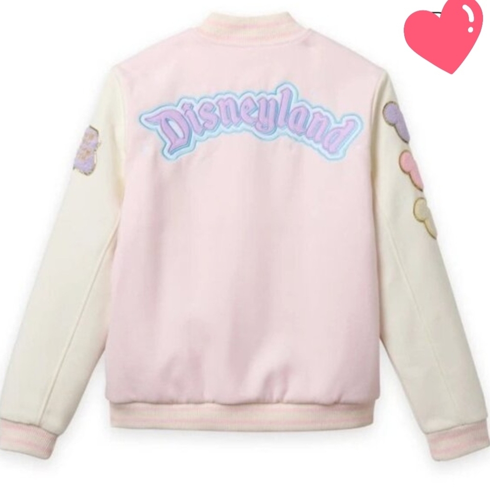 Disney/Stoney clover Lane Varsity Jacket NWT XXL